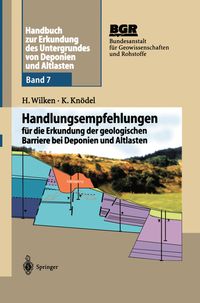 Bild vom Artikel Handbuch zur Erkundung des Untergrundes von Deponien und Altlasten vom Autor Hildegard Wilken
