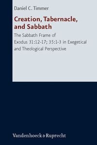 Produktbild: Creation, Tabernacle, and Sabbath