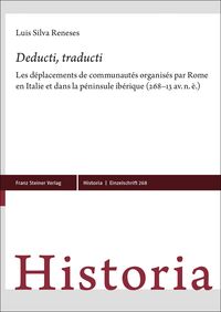 Produktbild: &bdquo;Deducti, traducti&ldquo;