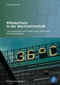 Produktbild: Klimaschutz in der Marktwirtschaft