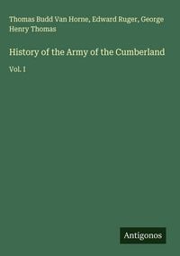 Produktbild: History of the Army of the Cumberland