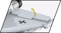 COBI 5848 - Eurofighter Typhoon German Air Force, 644 Klemmbausteine, Maßstab 1:48
