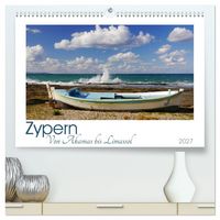 Produktbild: Zypern. Von Akamas bis Limassol (hochwertiger Premium Wandkalender 2027 DIN A2 quer), Kunstdruck in Hochglanz