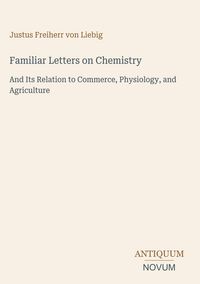 Produktbild: Familiar Letters on Chemistry