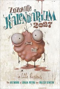 Produktbild Zozoville Kalendarium 2027 - The Art of Mateo Dineen & Johan Potma