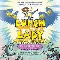 Produktbild: The First Helping (Lunch Lady Books 1 & 2): The Cyborg Substitute and the League of Librarians