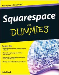 Produktbild: Squarespace for Dummies