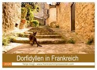 Produktbild: Dorfidyllen in Frankreich (Wandkalender 2026 DIN A3 quer), CALVENDO Monatskalender