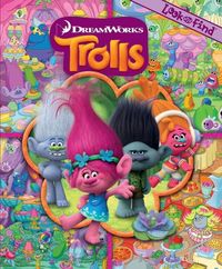 Produktbild: Look and Find DreamWorks Trolls