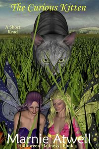 Produktbild: The Curious Kitten (Halloween Madness, #4)