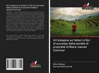 Produktbild: Un'indagine sui fattori critici di successo della societ&agrave; di propriet&agrave; di Black-owned Commer