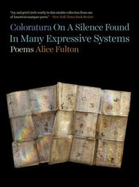Produktbild: Coloratura on a Silence Found in Many Expressive Systems
