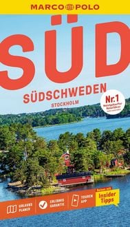 Produktbild: MARCO POLO Reisef&uuml;hrer S&uuml;dschweden, Stockholm