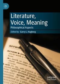 Produktbild: Literature, Voice, Meaning