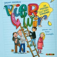 Produktbild: Vier wie wir - Die rasenden Schulschnecken
