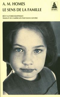 Produktbild: Le sens de la famille : r&eacute;cit autobiographique