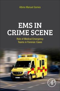 Produktbild: Gomes, A: EMS in Crime Scene