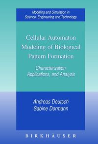 Produktbild: Cellular Automaton Modeling of Biological Pattern Formation