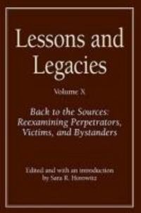 Produktbild: Lessons and Legacies X