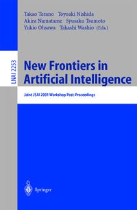 Produktbild: New Frontiers in Artificial Intelligence