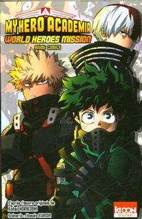 Produktbild: My hero academia : world heroes mission : anime comics