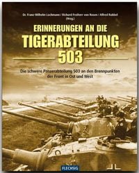 Produktbild: Erinnerungen an die Tigerabteilung 503