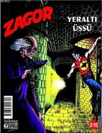 Produktbild: Zagor Sayi 215