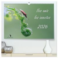 Produktbild: Nos amis les insectes (Calendrier mural 2026 DIN A2 vertical) calendrier de bureau