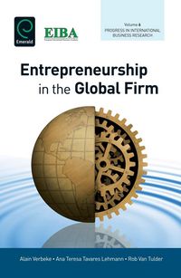 Produktbild: Entrepreneurship in the Global Firm