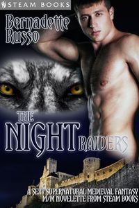 Produktbild: The Night Raiders - A Sexy Supernatural Medieval Fantasy M/M Novelette From Steam Books
