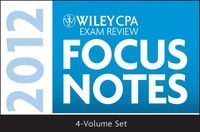 Produktbild: Wiley CPA Exam Review Focus Notes