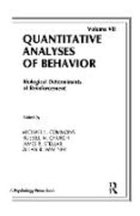 Produktbild: Biological Determinants of Reinforcement