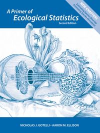 Produktbild: A Primer of Ecological Statistics