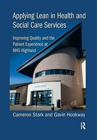 Produktbild: Applying Lean in Health and Social Care Services