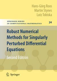 Produktbild: Robust Numerical Methods for Singularly Perturbed Differential Equations