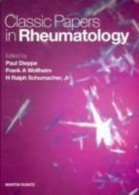 Produktbild: Dieppe, P: Classic Papers in Rheumatology