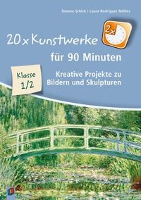 Produktbild: 20 x Kunstwerke f&uuml;r 90 Minuten, Klasse 1/2