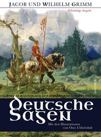 Produktbild: Deutsche Sagen - Vollst&auml;ndige Ausgabe