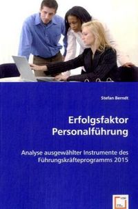 Produktbild: Berndt, S: Erfolgsfaktor Personalf&uuml;hrung