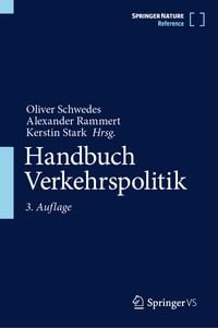 Produktbild: Handbuch Verkehrspolitik