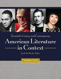 Produktbild: Twentieth-Century and Contemporary American Literature in Context