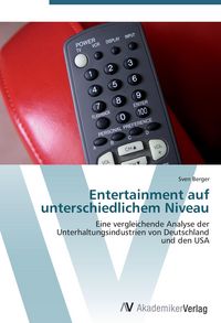 Produktbild: Entertainment auf unterschiedlichem Niveau