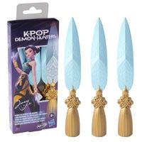 Produktbild: Nerf KPop Demon Hunters Zoeys Geisterklingen, 3 Klingen