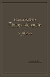 Produktbild: Pharmazeutische &Uuml;bungspr&auml;parate