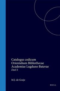 Produktbild: Catalogus Codicum Orientalium Bibliothecae Academiae Lugduno Batavae