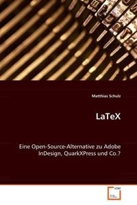 Produktbild: Schulz Matthias: LaTeX
