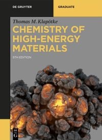 Produktbild: Chemistry of High-Energy Materials