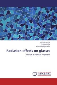 Produktbild: Radiation effects on glasses