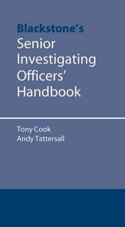 Produktbild: Blackstone's Senior Investigating Officer's Handbook