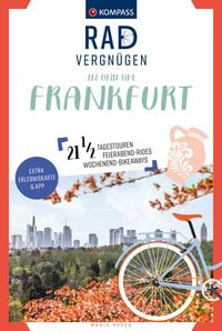 Produktbild: KOMPASS Radvergn&uuml;gen in und um Frankfurt